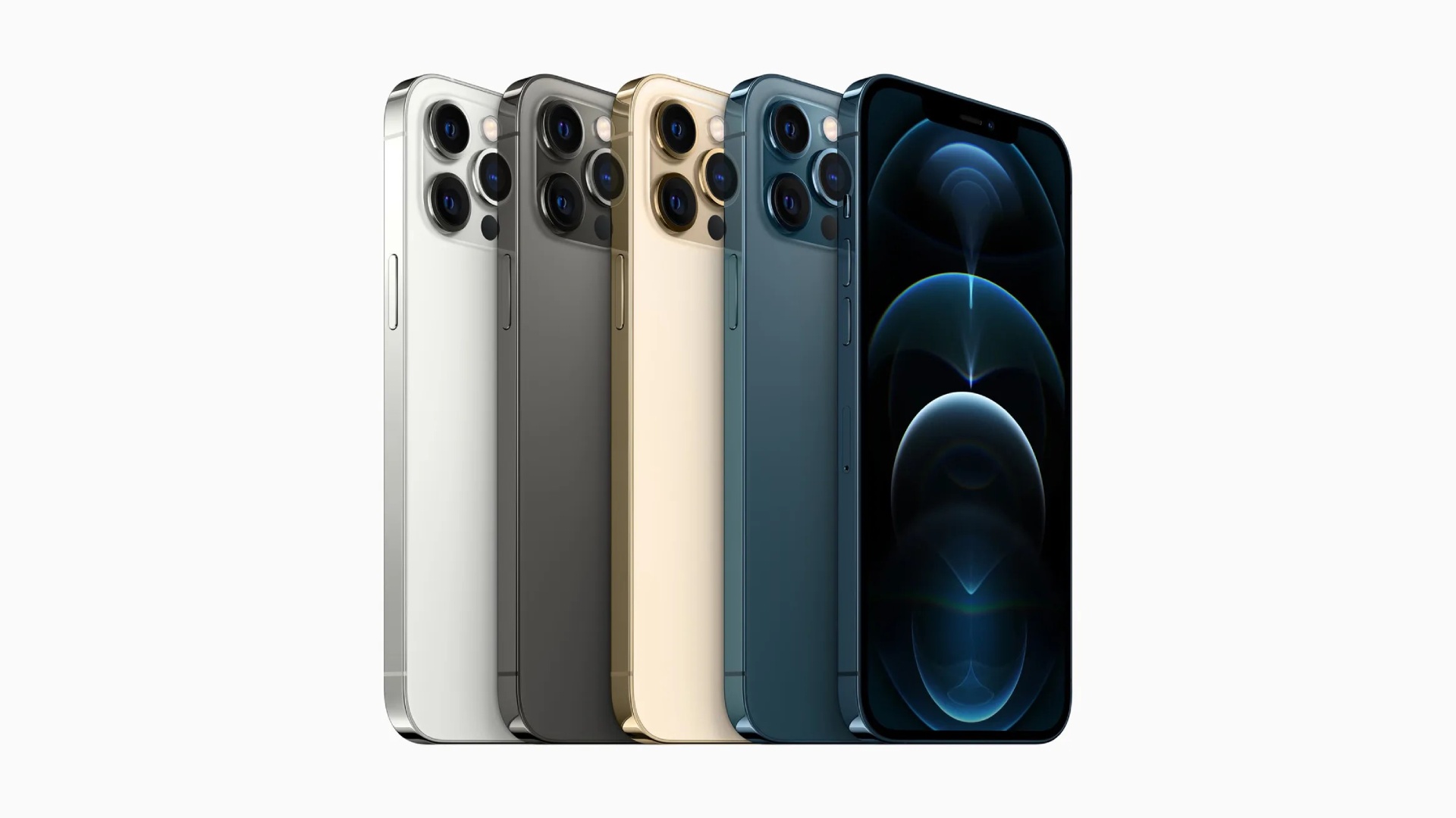 Apple iPhone 12 Pro Max, 256GB, Azul (Reacondicionado)