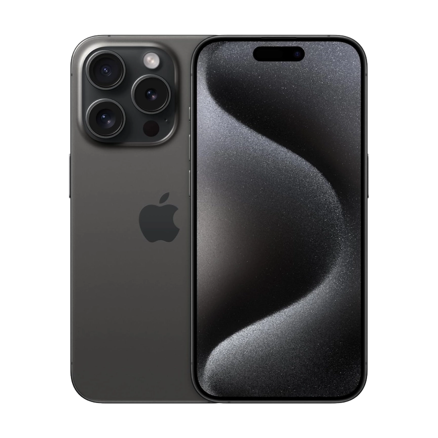 iPhone 15 Pro – Titanio Negro, 512 GB, Impecable